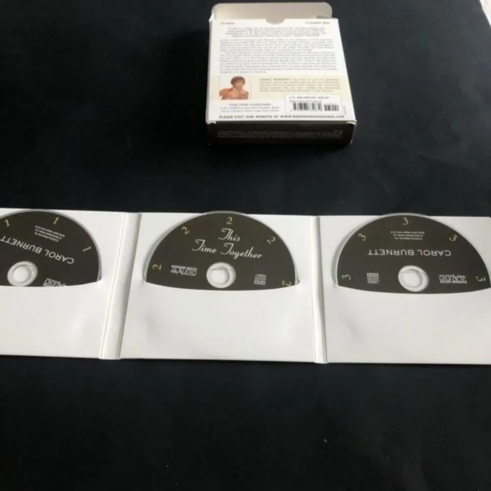 This Time Together : Laughter and Reflection by Carol Burnett (2010, DVD, Unabr